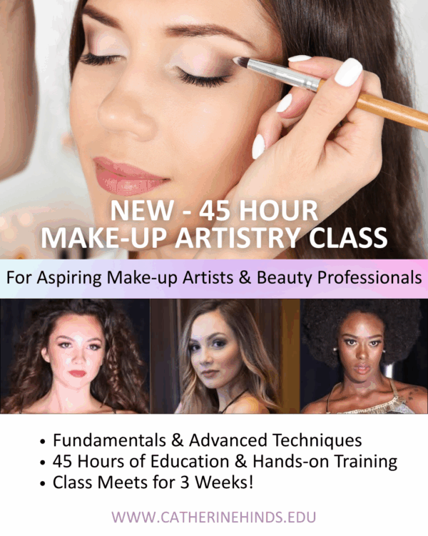 45 Hour Make-up Artistry Class