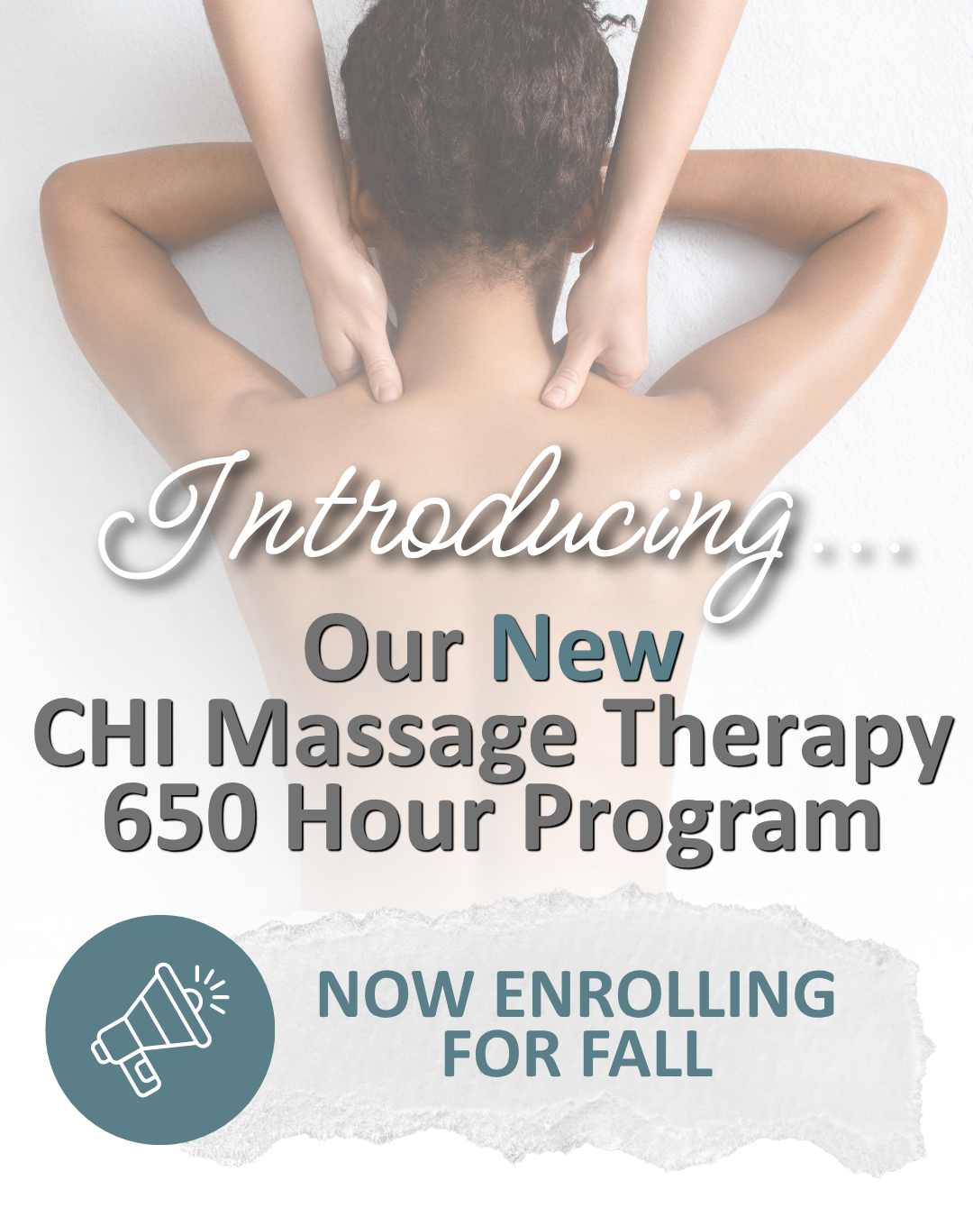 Massage Therapy Program Woburn MA